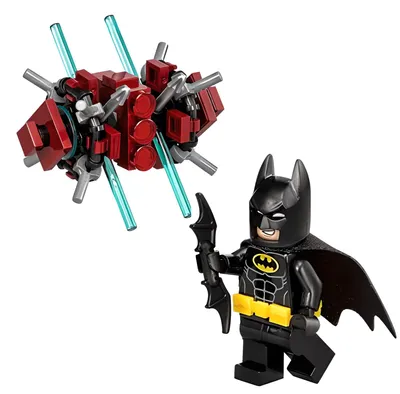 Produktbild von LEGO® 30522 DC Super Heroes Batman Phantom Zone Polybag