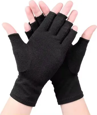 Obrázek produktu pro Kompresné rukavice SI-30551 - Černá/M KP30551