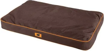 Immagine prodotto di Cuscino per cani rettangolare, FERPLAST POLO, 65 x 40 x 8 cm, resistente ai graffi, idrorepellente, marrone