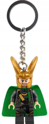 Image de LEGO® Marvel 854294 Porte-clés - Loki