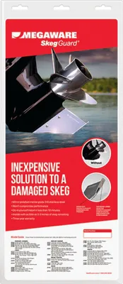 Produktbild von Keelguard Skegschutz-bravo 1&111 Schwarz Schwarz One Size