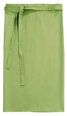 Productafbeelding van CG Workwear - "Roma 80" schort voor cafés en restaurants, model LT1756 (one size) (met bladmotief)