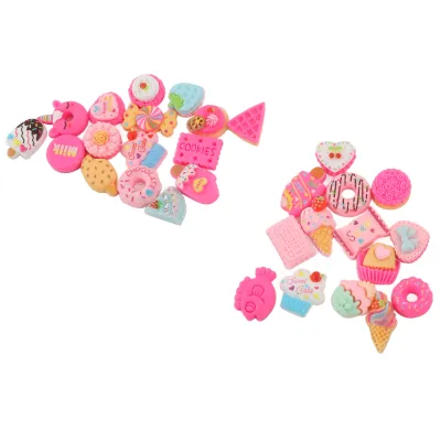 Immagine prodotto di Charm cibo fai da te, Charm cibo, Charm ciambella, Charm caramella, Charm torta, Charm dessert