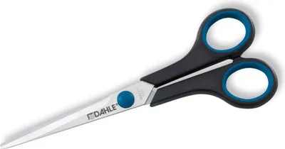 Produktbild von DAHLE Schere Comfort Grip 18 cm, Rechtshänder, rostfreie Stahlklinge