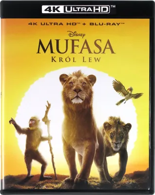 Produktbild von Mufasa: Der König der Löwen 4K (nur Originalversion) [BLU-RAY 4K+BLU-RAY]