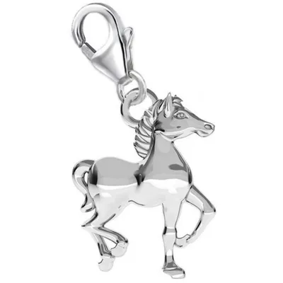 Pferd Charm Anhänger I Echtschmuck für alle Pferdeliebhaber