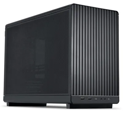 Image de Lian Li PC-A3X boîtier d'ordinateur Micro Tower Noir