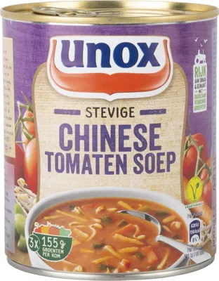 Produktbild von Unox Chinesische Tomatensuppe 6 x 80cl