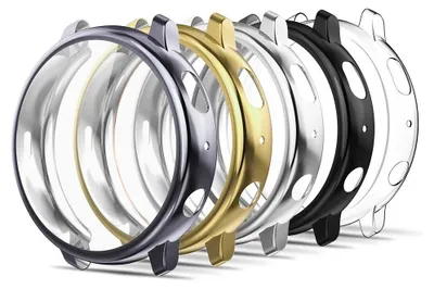 Productafbeelding van 5-Pack Screen Protector Case voor Smartwatch 44mm