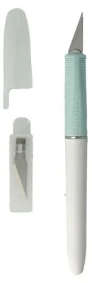Immagine prodotto di Coltello per hobbistica Coltello di precisione per progetti creativi di bricolage incl. 4 lame di ricambio