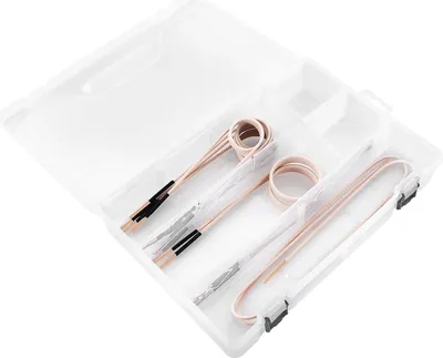 Image de Kit de résistance chauffante, construction en cuivre durable, haute résistance à la chaleur, BLANC