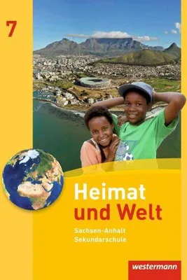 Obrázek produktu pro Heimat und Welt 7. Schulbuch. Sekundarschule. Sachsen-Anhalt