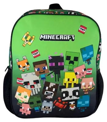 Obrázek produktu pro Batoh s postavičkami z Minecraftu, taška 30 cm