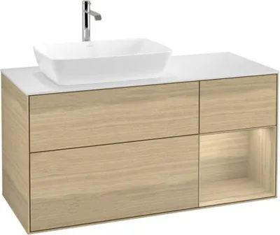 Produktbild von Villeroy & Boch G811PCPC Waschbeckenunterschrank Finion G81