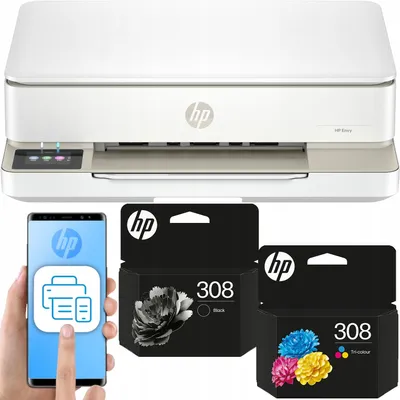 Produktbild von HP ENVY 6120E 3-in-1-Multifunktionsdrucker – WLAN, Duplexdruck, Touchscreen