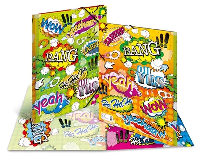 Immagine prodotto di HERMA Sammelmappe A4 Comics Polypropylen