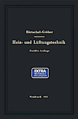 Obrázok produktu pre H. Rietschels Lehrbuch der Heiz- und Lüftungstechnik