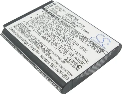 Produktbild von TECHTEK Akku Kompatibel mit [Samsung] AQ100, DV100, DV101, DV150, DV150F, DV90, EC-MV800ZBPBUS, EC-PL120ZBPBUS, EC-SL50ZZBPBUS, EC-ST65ZZBPUUS, EC-ST