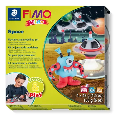 Produktbild von Staedtler Set Mod.masse Fimo kids F&P Space
