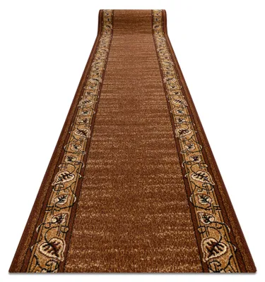Image de TAPIS DE COULOIR BCF FELIKS marron 64 cm marron 64x130 cm