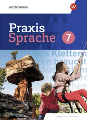 Obrázek produktu pro Praxis Sprache 7. Schulbuch. Differenzierende Ausgabe für Sachsen