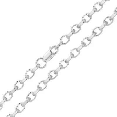 Produktbild von 925 Sterling Silber Herren/Damen - Erbs Kette - 66cm*6mm; TRS24254L26