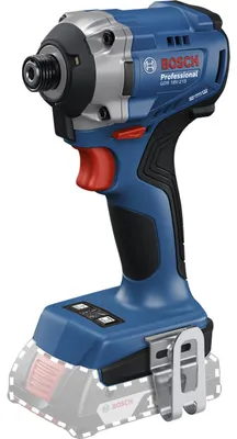 Zdjęcie produktu dla Bosch GDR 18V-215, Wiertarka pistoletowa, Klucz, Czarny, Niebieski, 2100 RPM, 2100 RPM, 3300 RPM