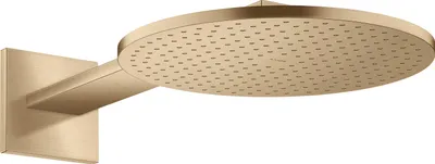 Produktbild von Kopfbrause AXOR 300 2jet mit Brausearm Wandmontage brushed bronze brushed bronze