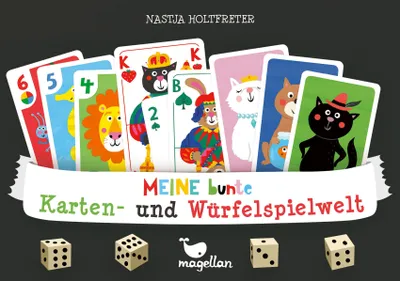 Produktbild von Meine bunte Karten- und Würfelspielwelt