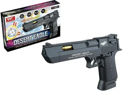 Produktbild von Pistolet na baterie światło, dźwięk, wibracje