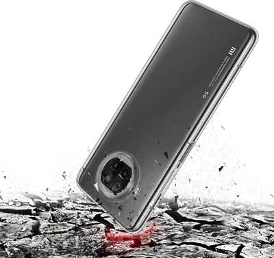 Immagine prodotto di Custodia per Xiaomi MI 10T LITE 5G - Custodia trasparente per cellulare Custodia protettiva antigraffio ultrasottile Phonillico®