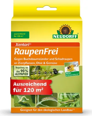 Produktbild von Raupenfrei Xentari 2 x 3g