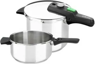 Produktbild von Schnellkochtopf Monix Metall Edelstahl 7 L