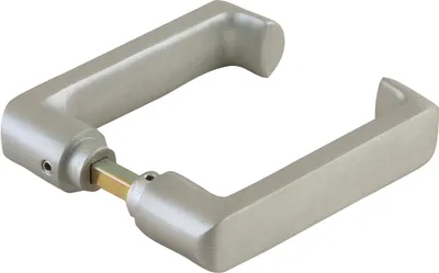Obrázok produktu pre DORMA sklenená páková rukoväť 10.314, 8 mm, efekt nehrdzavejúcej ocele