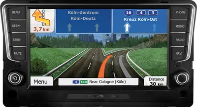 Immagine prodotto di Naviceiver ESX VN810-VW-G7 per VW Golf 7 anno di costruzione 2012-2016 Bluetooth iGo-Primo Navi