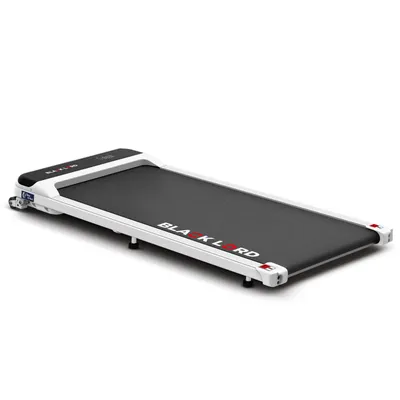 Produktbild von BLACK LORD Faltbares Walking Pad Laufband, 2 in 1 Elektro Home Office Laufband für Joggen und Laufen, Neigung, 3.2HP/2.2HP Fitnessgerät,SL9 Weiß