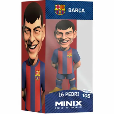 Image de Figurine FC Barcelona Pedri Minix 12cm