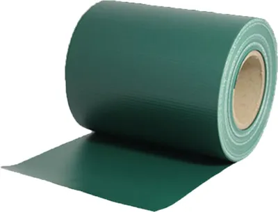Zdjęcie produktu dla JOIEYOU paski ekranu prywatności Ekran prywatności ogrodzenia z PVC 35m x 19cm folia ogrodzeniowa, z klipsami Nieprzezroczysta folia ekranu prywatności anty-UV, do podwójnego ogrodzenia z płotu ogrodzeniowego ekran prywatności ogrodzenia ogrodowego (zielony)