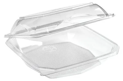 Produktbild von 255x DUNI Octaview® 625 ml Transparent ungeteilt