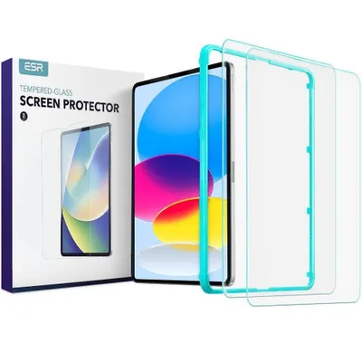 Obrázok produktu pre ESR Screen Protector 2x ochranné sklo na iPad 10.9'' 2022