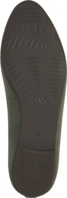 Produktbild von MARCO TOZZI Damen Ballerina Schleife Blockabsatz modisch rund 2-22180-41, Größe:40 EU, Farbe:Grün