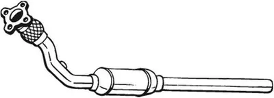 Produktbild von BOSAL Katalysator Kat für VW Golf IV Schrägheck (1J1) Euro 1 Euro 2 099-572