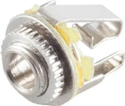 Image de S/CONN maximum connectivity Prise encastrée, stéréo 3,5 mm, ouverte (51354)