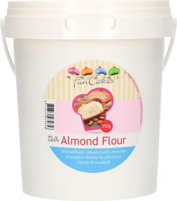 Obrázek produktu pro Mandlová mouka 350g 100% mandlí