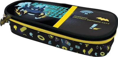 Obrázek produktu pro Školní penál s chlopní Batman