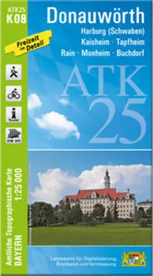 Obrázok produktu pre Donauwörth 1:25 000