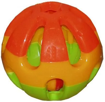 Image de Boule de rongeur en plastique avec cloche