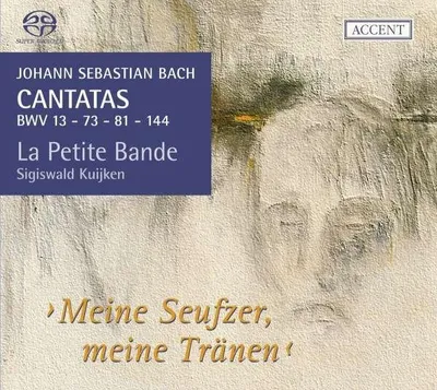 Productafbeelding van Cantates BWV 13/73/81/144