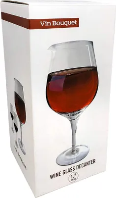 Obrázek produktu pro Elegantní karafa na víno o objemu 1,7 l pro milovníky vína