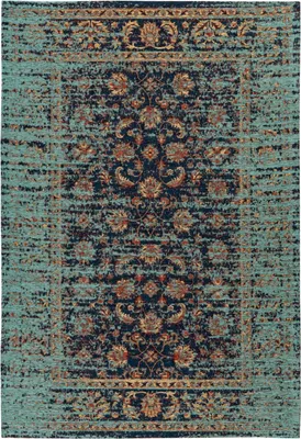 Produktbild von Charme 200 Multi / Blau 200cm x 290cm